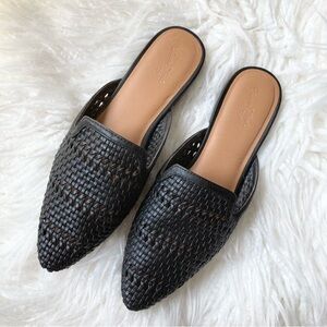 Whisper Woven Mules